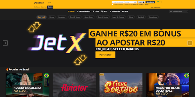Robozinho aposta