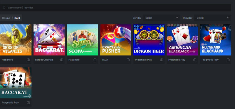 Bet jogos online