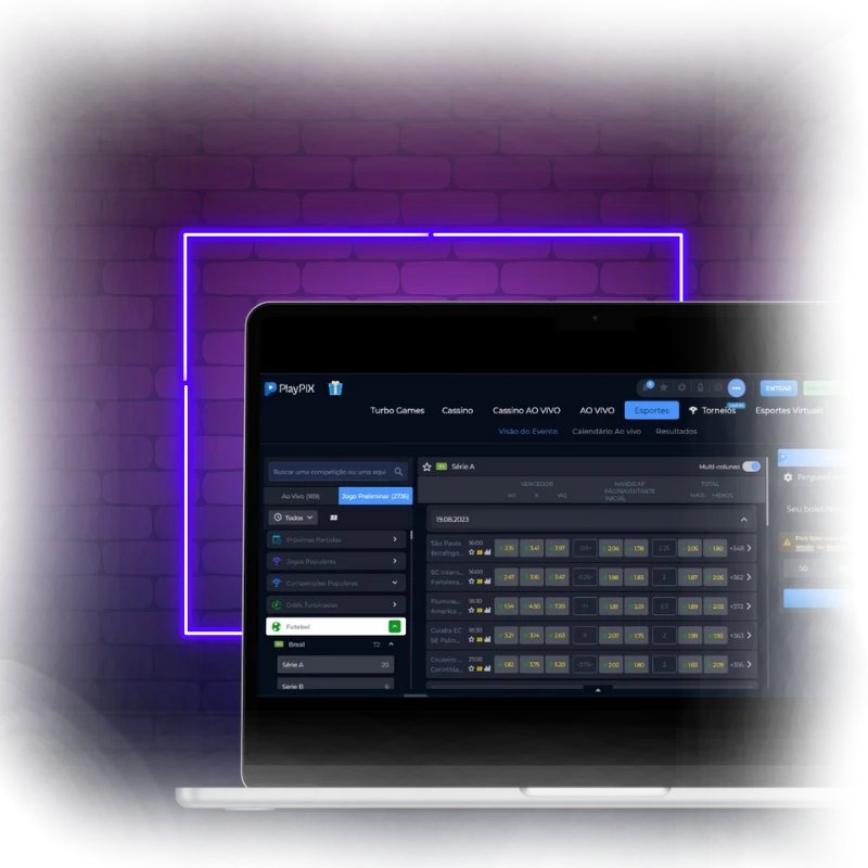 Casas de apostas com app
