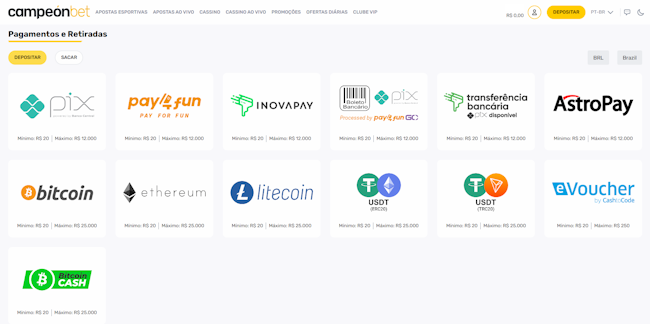 Mybets login