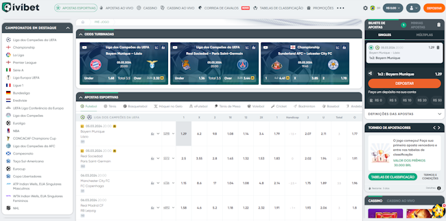 Casino on-line dinheiro real