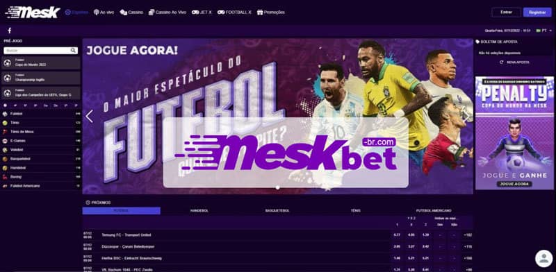 Sport login