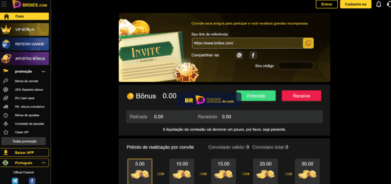 Site de aposta